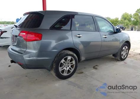 2008 Acura Mdx Technology Package из США, поврежденный, VIN 2HNYD283X8H514330